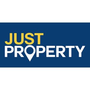 A logo of Just Property Real Estate Agency