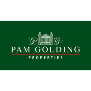 A logo of Pam Golding Properties