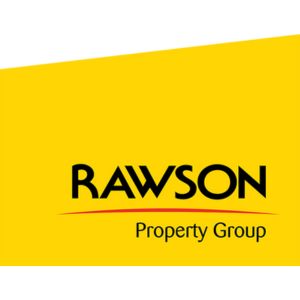 A logo of Rawson Real Estate Agency